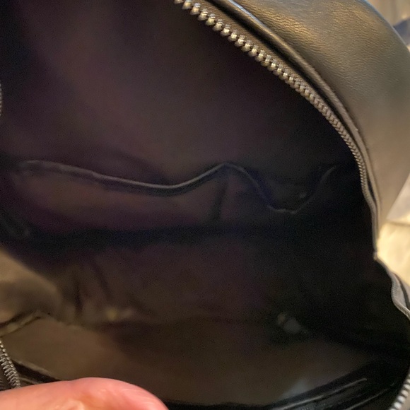 Black Studded Backpack - Picture 4 of 12